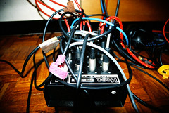 Wires.