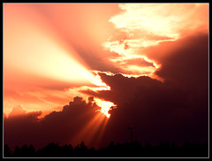 Tehran Sunset
