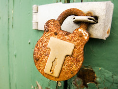 RustyPadlock