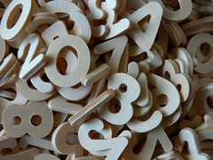 wooden letters