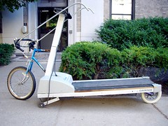 treadmill bike hack