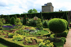 Malmsbury Abbey House Formal Gardens