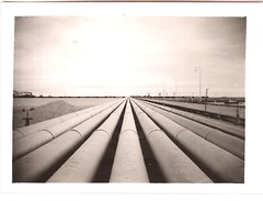 Kuwait, Persian Gulf Region, and Bechtel Construction; about 1950