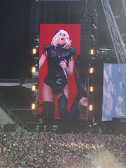 Lady Gaga on the big, big screen