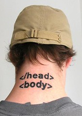 html tattoo