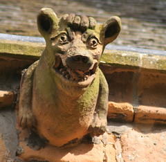 Gargoyles - Dornoch Cathedral