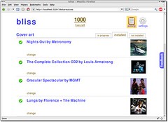 bliss - the first version