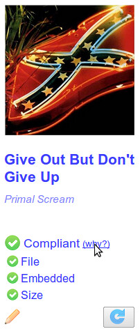 First time assessed overview compliant