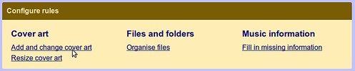 Make sure the cover art rule is enabled