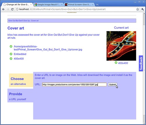 Provide the URL