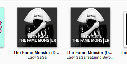 A split album