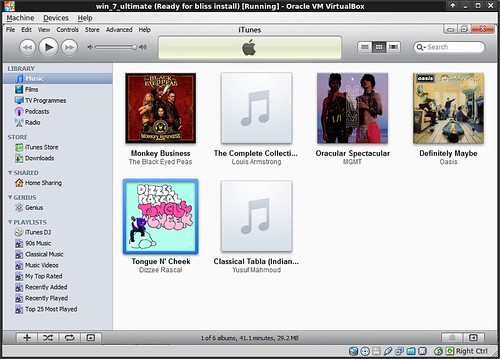 iTunes after artist sort order has been changed