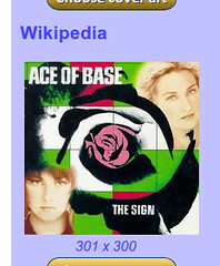 Wikipedia album art suggestion