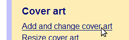 Enable the cover art rule