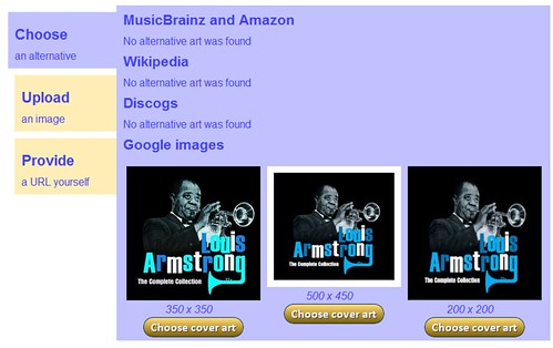 Choose an alternative with bliss