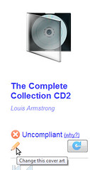 No art found for an album