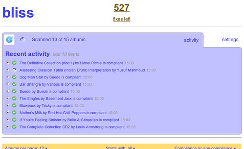 Activity stream