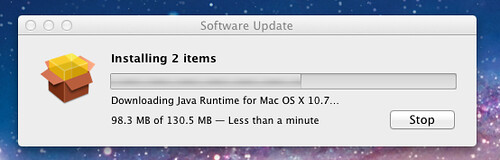 Installing the JRE