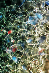 cosmic soap bubbles (God takes a bath)