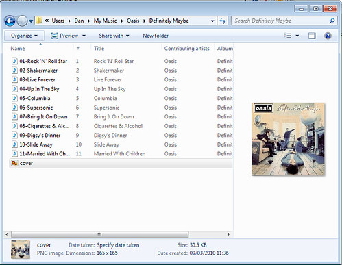 Low res art in Explorer