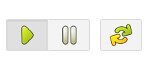 Platform control buttons