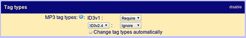 Require ID3v1 tags