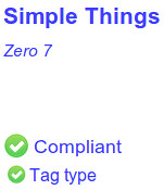 Compliant ID3v1 tags