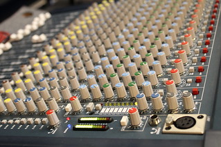 Sound desk